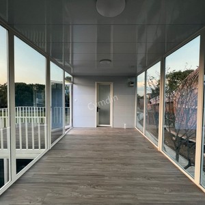 Casa Contenedor Moderna, Módulo de Vivienda Rectangular, Uso Hotelero, Grosor Estándar - Product Image 4