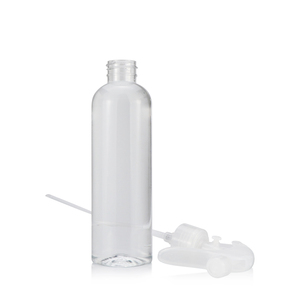 Fábrica OEM personalizado 100ml 150ml 200ml 250ml 300ml 500ml Botella de spray de gatillo de plástico transparente vacía con rociador para limpiador - Product Image 3