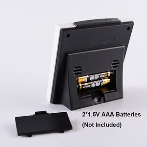 Kabelloses digitales Innen- und Außenthermometer-Hygrometer mit Hintergrundbeleuchtung, akustischem Alarm, Temperatur- und Feuchtigkeitsmesser für den Haushalt - Product Image 6