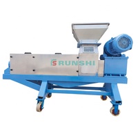 Palm Fiber Drogen Machine/Olie Palm Lege Fruit Bos Versnipperen Ontwatering Systeem