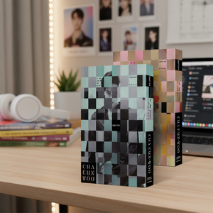 Cha Eun Woo (ASTRO)-[ENTITÉ] 1er Mini Album EQUAL Ver. | K-POP Album Scellé Officiel - Product Image 3