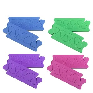 Separadores de Dedos de Esponja para Pedicura, Herramienta de Arte de Uñas, Separador de Uñas Fácil de Usar - Product Image 5