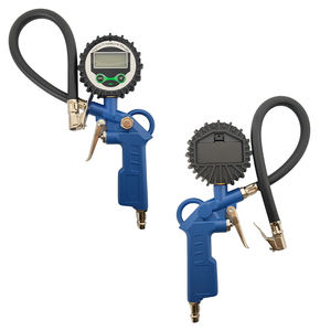 Manomètre numérique LCD précis pour gonflage de pneus - Outil portable pour l'entretien des pneus - Product Image 1