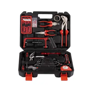 KAFUWELL 102pcs home use hand tool set, customized tool set factory for purchaser and retailer