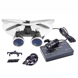 Nuevas Lupas Dentales con Linterna Frontal Inalámbrica 2.5x 3.5x y 1 Batería Portátil - Product Image 4