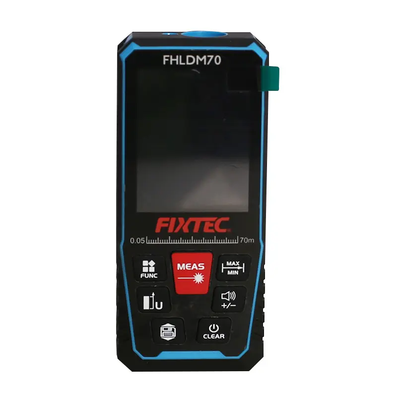 FIXTEC 50M 70M 100M直販工場価格測定ハンドヘルドレーザーメーターデジタルレーザー距離