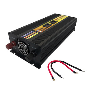 Fabricant chinois, vente en gros d'onduleurs solaires hors réseau à onde sinusoïdale modifiée 1 kW, 1,5 kW, 2 kW, <span class=keywords><strong>12</strong></span> Vcc vers 220 Vca - Prix - Product Image 5