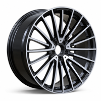 Jantes de voiture de tourisme en alliage d'aluminium AL 18 19 20 21 pouces 5x112, design multi-rayons en maille, nouvelles jantes en promotion pour Mercedes Benz
