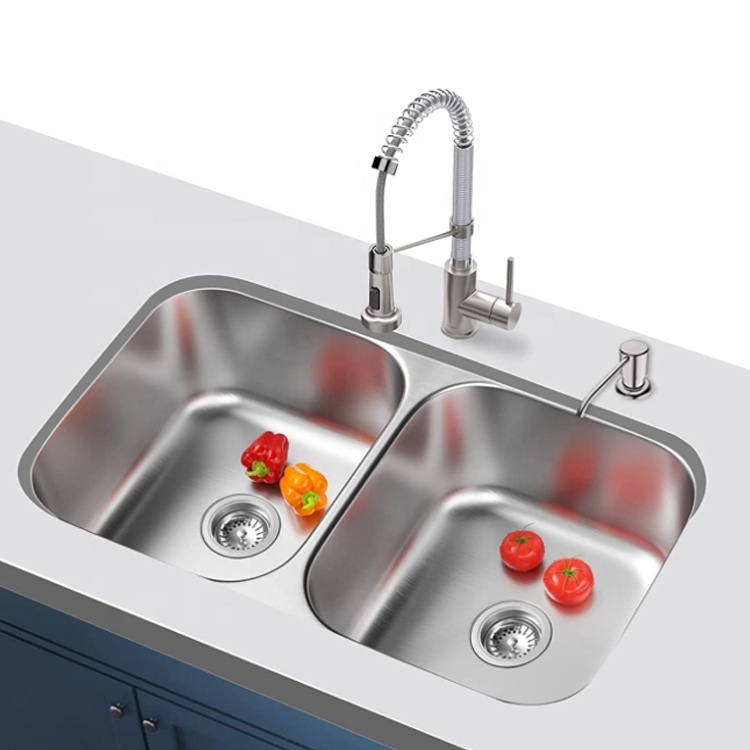 Multifunction Hand Made Basin Faucets Bathroom Sinks Single Double Bowl Smart Kitchen Sink Stainless Steel Sink · image 3