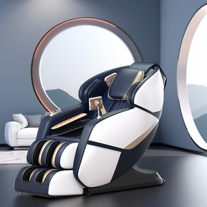 Silla de Masaje Plegable Portátil de Gravedad Cero 8D para Todo el Cuerpo, la Más Popular del <span class=keywords><strong>2022</strong></span>, la <span class=keywords><strong>Mejor</strong></span> Calidad de la Fábrica Yijie - Product Image 1