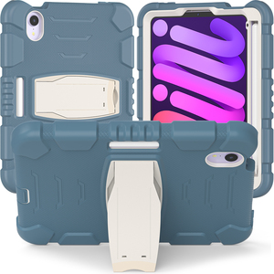 Capa Protetora Multicolorida para iPad Mini 6/7 de 8,3 Polegadas, Capa Geral para <span class=keywords><strong>Tablet</strong></span> com Suporte para Lápis e Capa Destacável - Product Image 5