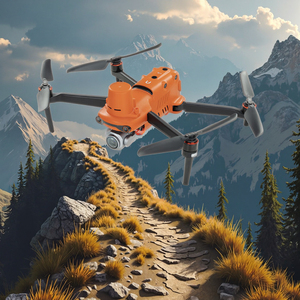 AUTEL EVO II Pro RTK V3 Integrates a Wide-angle Zoom Infrared Laser <b>Ranging</b> System 360.0bstacle Avoidance Drone - Product Image 5