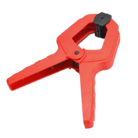 Pinces à ressort à ouverture de 50mm pinces à ressort en plastique de type A personnalisées support de pince à bois A Quick C Angle droit