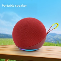 Speaker Mini Nirkabel Portabel 10W Baru untuk Anak-anak, Tahan Air 5.4, dengan Dukungan USB, Bertenaga Baterai untuk Penggunaan Luar Ruangan dan Dalam Ruangan