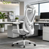 Chaise de bureau pivotante de direction avec soutien lombaire, chaise de bureau haut de gamme avec soutien dorsal