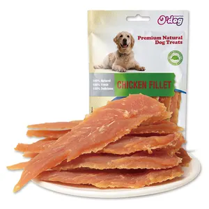 Import Pet Voedsel Voedsel Hond Droog Voedsel Myjian O'dog Merk Kip Jerky 31011004