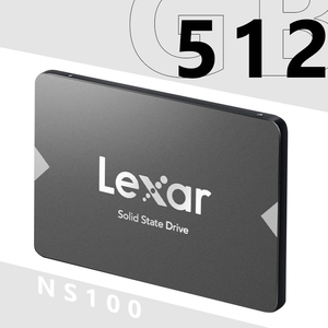 Unidad de Estado Sólido (SSD) Interna Lexar NS100 de 128 GB, 256 GB, 512 GB, 1 TB, SATA 3.0, Nueva, para Computadoras de Escritorio y Portátiles de 2.5 Pulgadas - Product Image 4