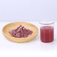 AMULYN Extrait de Rose Naturel de Qualité Alimentaire 100% Pur en Poudre Concentrée, Extraction de Vitamines, Certifié ISO/Kosher/Halal, Conditionnement en Fût