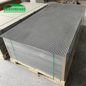 Tongue And Groove Fiber Cement Board For Siding 100% Non-Asbestos Outdoor Cement Fiber Board Fiber Cement Exterior Wall Panel