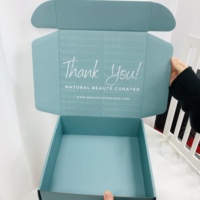 Boîte d'expédition en carton ondulé kraft écologique haut de gamme sur mesure 10x8x6 avec laminage mat et gaufrage, boîte d'emballage pour envoi postal