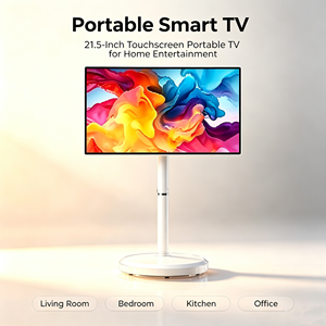 <span class=keywords><strong>Téléviseur</strong></span> intelligent Android portable avec logo personnalisé, 21,5 pouces, TV portable mobile, achat en gros disponible - Product Image 1