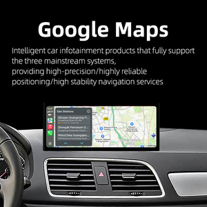 Écran sans fil CarPlay LNIUX 8.8/12.3 pouces, lecteur DVD de voiture, navigation GPS, autoradio, CarPlay <span class=keywords><strong>Audi</strong></span> A3/Q3/A4/A6/A7/Q5L 12-20 - Product Image 3