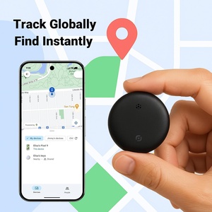 Plapie Nuevo Dispositivo Antipérdida con <span class=keywords><strong>GPS</strong></span> <span class=keywords><strong>de</strong></span> Google Find My, Localizador <span class=keywords><strong>de</strong></span> Mascotas, Rastreador para Niños y Ancianos, <span class=keywords><strong>Sistema</strong></span> Dual, Resistente al Agua IP67, Red 4G - Product Image 1