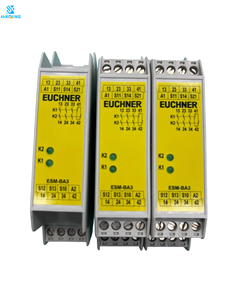 Interruptor de Seguridad ESM-BA303, Componente de Sensor Sin Seguridad, Dispositivo de Seguridad para Máquinas, IP67, Alta Fiabilidad - Product Image 1