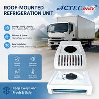 Unité de réfrigération pour camion électrique AC.133.275, unité de congélation supérieure R404a 1720W, pour le transport de viande et de volaille surgelées