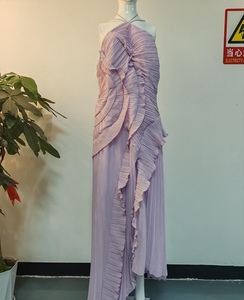 Nouvelle Collection Robes Élégantes Sexy Sans Bretelles Dos Nu Fendues à Franges pour Femme – Tendance Estivale - Product Image 6