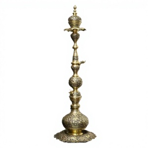 Chicha élégante en cuivre pour la décoration intérieure, produit très vendu d'Inde, chicha pour la décoration de la maison - Product Image 1