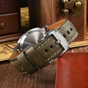 Reloj Automático Vintage con Esfera Degradada y Marcadores de Hora con Números Romanos/Arabes, 10 ATM, Reloj de Pulsera para Hombre - Product Image 3