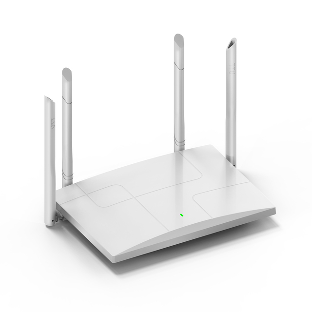 1800Mbps Wireless Router Dual Band WiFi Router with 4 Antennas High Performance Network Router for Home Business OEM ODM
