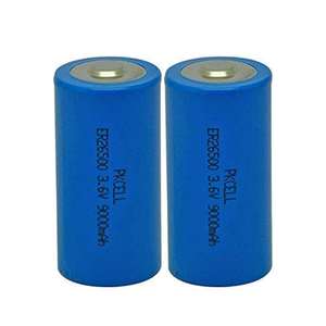 Batterie au lithium non <span class=keywords><strong>rechargeable</strong></span> Er26500 3.6v c Taille <span class=keywords><strong>9000mah</strong></span> - Product Image 2