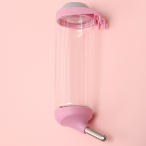 Hanging Dog Kennel <b>Cage</b> Water Dispenser Drinker for Pets Can Be Raised and Lowered Drinking Water Feeding <b>Cage</b> Water Bottle - Product Image 4