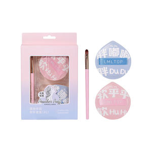 Juego de esponjas de maquillaje LMLTOP, tamaño grande, esponja suave para aplicar base y corrector. - Product Image 5