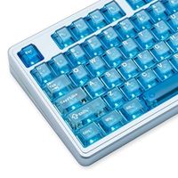 Clavier mécanique sans fil Aurora 80 CNC entièrement en aluminium avec programmabilité, batterie 8000 mAh, interrupteur tactile arctique TriM, OEM ODM