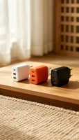 Chargeur mural USB C PD 30W A3-5, bloc de charge rapide, prise EU, logo OEM personnalisé pour téléphone mobile Android