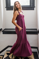 Robe de nuit d'été sans manches pour femme avec fines bretelles – Robes de nuit pour filles et robes de maternité