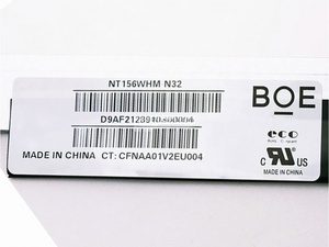 Original BOE NT156WHM-N32 15.6 Inch HD 1366×768 IPS 220nits eDP 30Pin Anti-Glare Laptop TFT <b>LCD</b> <b>Module</b> - Product Image 4