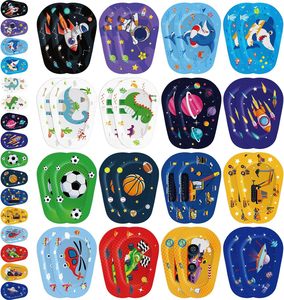 Coussinet pour les yeux adhésif non tissé médical pansement chirurgical absorbant jetable Patch pour les yeux adulte enfant - Product Image 4