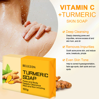 Savon au curcuma pour éclaircir la peau et éliminer les taches brunes, pour le visage et le corps