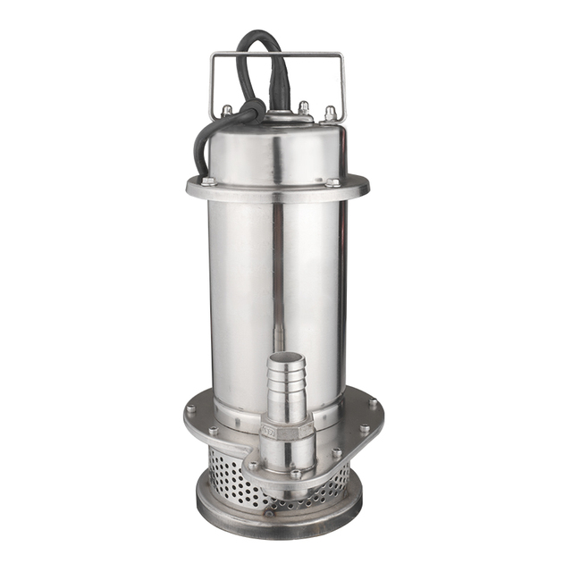 Qdx Submersible Pump Brushless Stainless Steel Sewage Small Submersible Water Pump