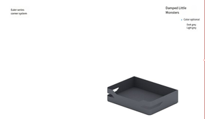 Diseño amortiguado Muebles de esquina de cocina funcionales Muebles para <span class=keywords><strong>el</strong></span> hogar para pequeños monstruos - Product Image 3