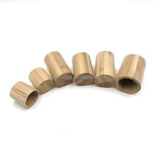 Phụ Kiện Làm Bằng Tay Nhà Máy Tùy Chỉnh Đánh Bóng Bằng Gỗ Nắp Nắp Tre Cho Chai Nước Hoa Gỗ Thủ Công Mỹ Nghệ Hộp Gỗ & Tường Dấu Hiệu - Product Image 6