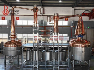 Alambicco Doppio Boben 6500L 4500L per Whisky Single Malt e Liquori Premium - Product Image 6