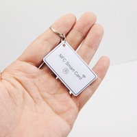 Nouvelle puce intelligente programmable YTS pour porte-clés en époxy, cartes de contrôle d'accès NFC RFID intelligentes