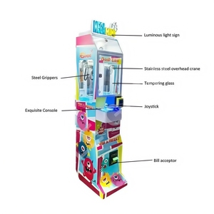 Arcade <b>Machine</b> <b>Claw</b> <b>Machine</b> Double Layer Crane Arcade Prize <b>Game</b> Equipment Coin Operated Toy Catcher for Mall Store Center - Product Image 3