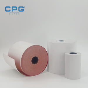 Muestras Gratis, Rollo de Papel Térmico de 2 1/4 Pulgadas y 70 g/m², Sin Fenol, para Terminales de Tarjetas de Crédito, Puntos de Venta y Cajas Registradoras - Product Image 1