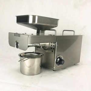 Prezzo più economico piccola pressa a freddo commestibile mini pressa per olio pressa per olio con controllo della temperatura - Product Image 3